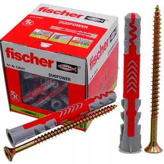 Betónové hmoždinky Fischer 8 x 65 mm 50 ks.